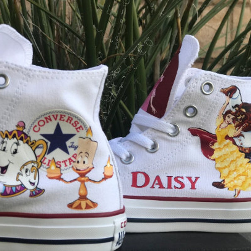 Beauty and The Beast  Pump Shoes