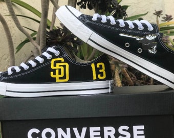 San Diego Custom Made Shoes Please Add your Favorite Player No