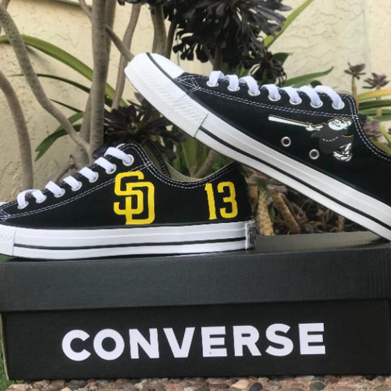 San Diego Custom Made Shoes Please Your Favorite Player No - Etsy
