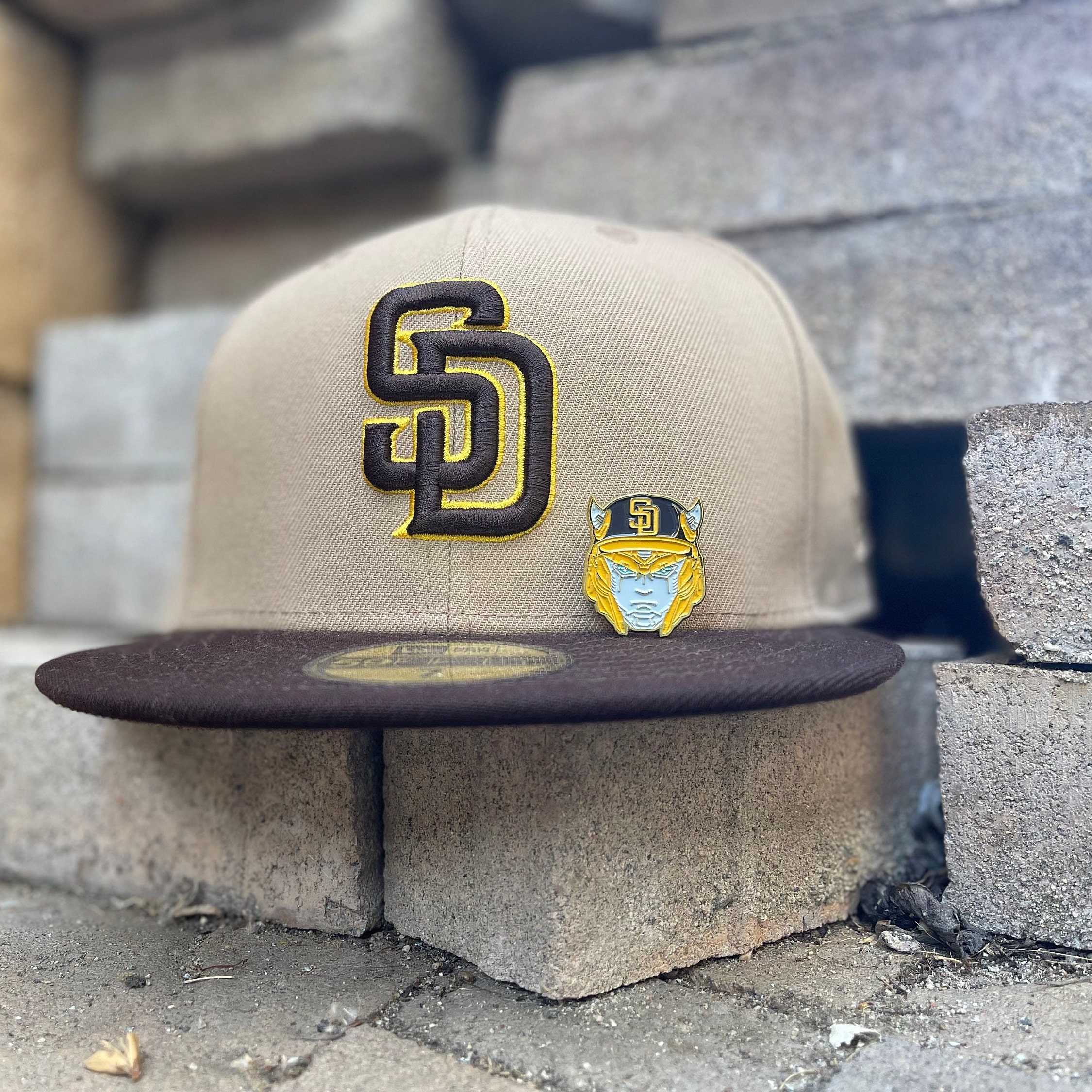 San Diego Padres Pin for Your Hat the Price is for the 