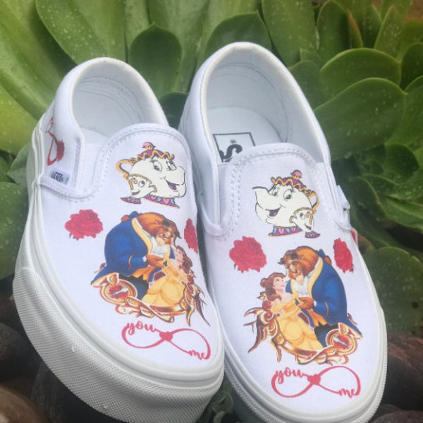 Beauty And The Beast Vans