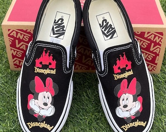 Custom Vans Shoes 100% Hand Made Perfect For any Occasion "pls Read description for Size  No RETURN OR EXCHANGE"