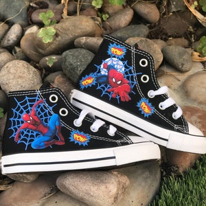 Custom Converse Shoes Please Read full Description No Exchange Or Return