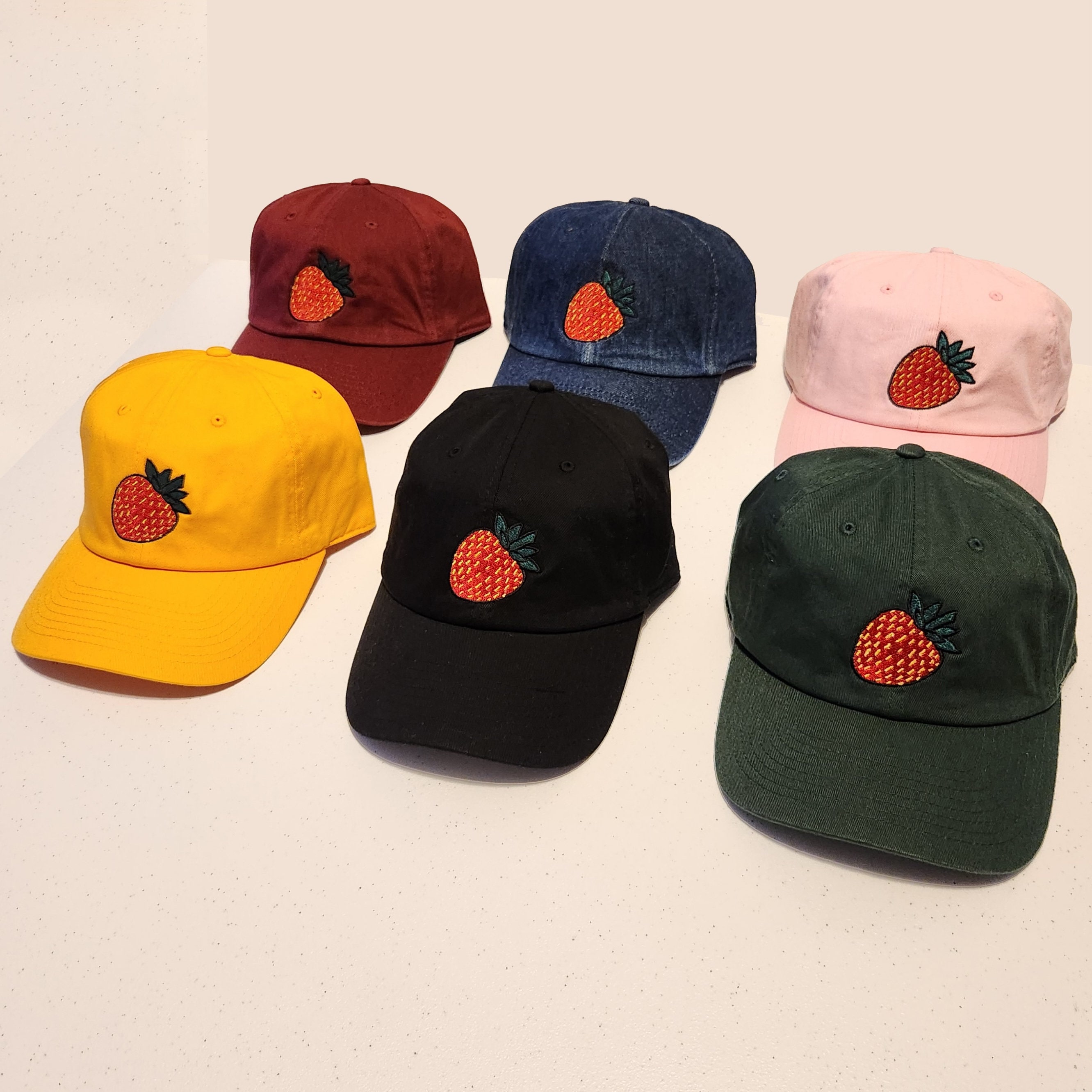 Fruit Baseball Cap - Etsy