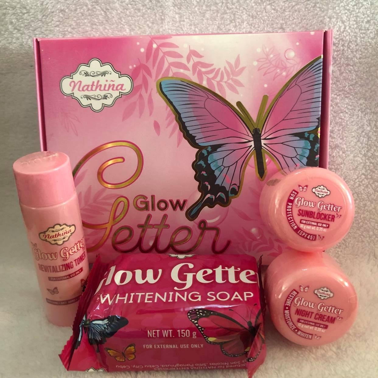 Nathina Glow Getter Set Etsy