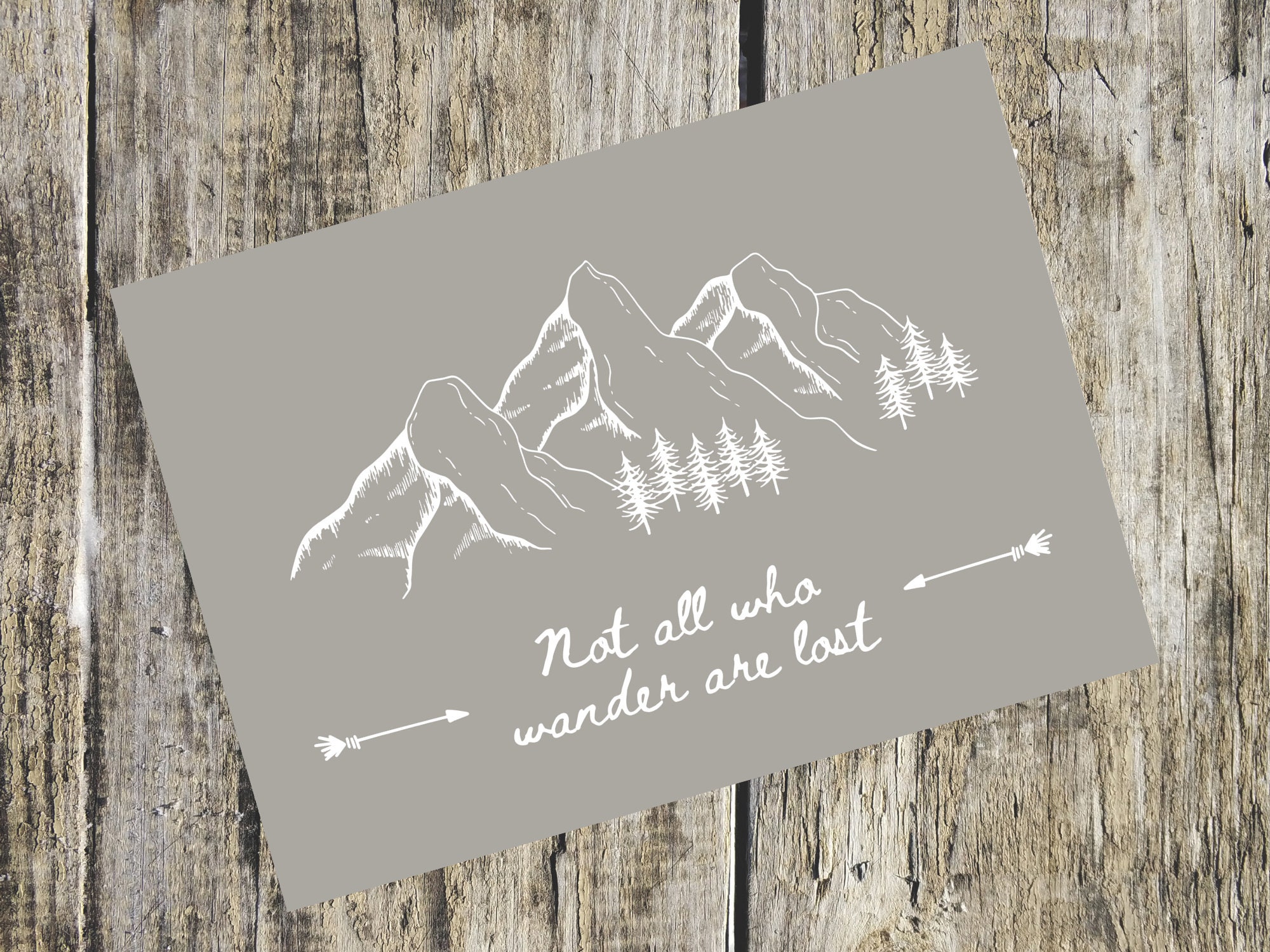 PRINTABLE Not All Who Wander Are Lost Color Bundle - Etsy