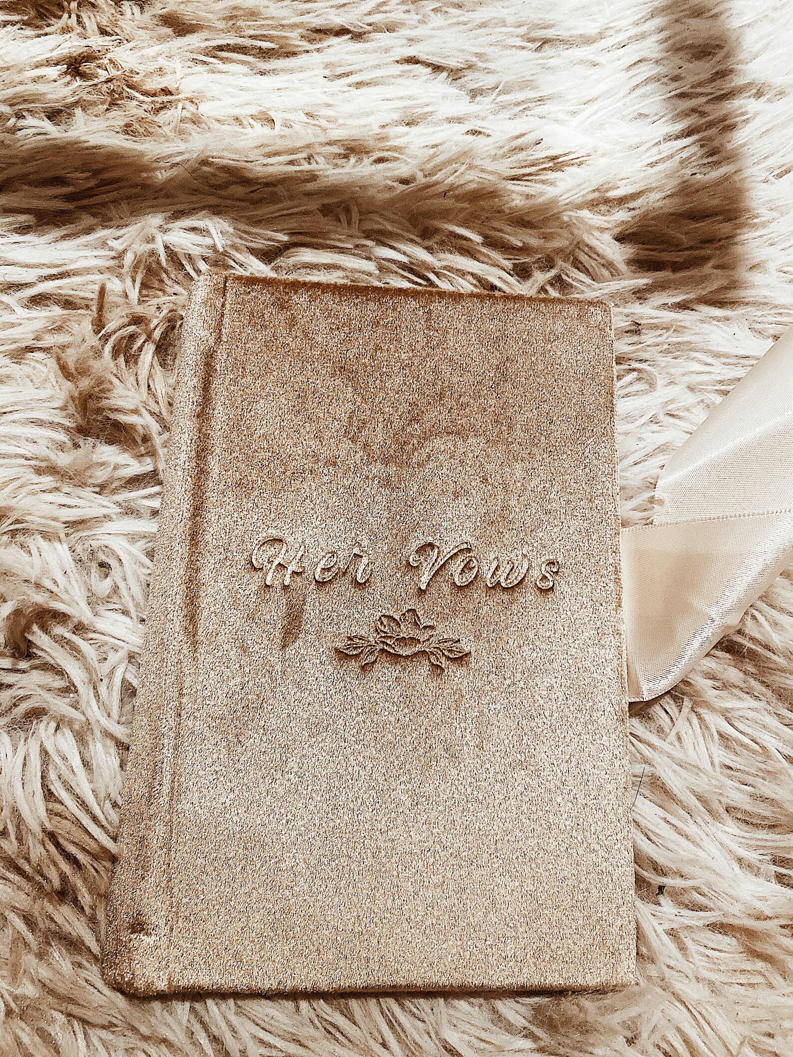 Velvet Vow Books Set of 2, His & Her Vow