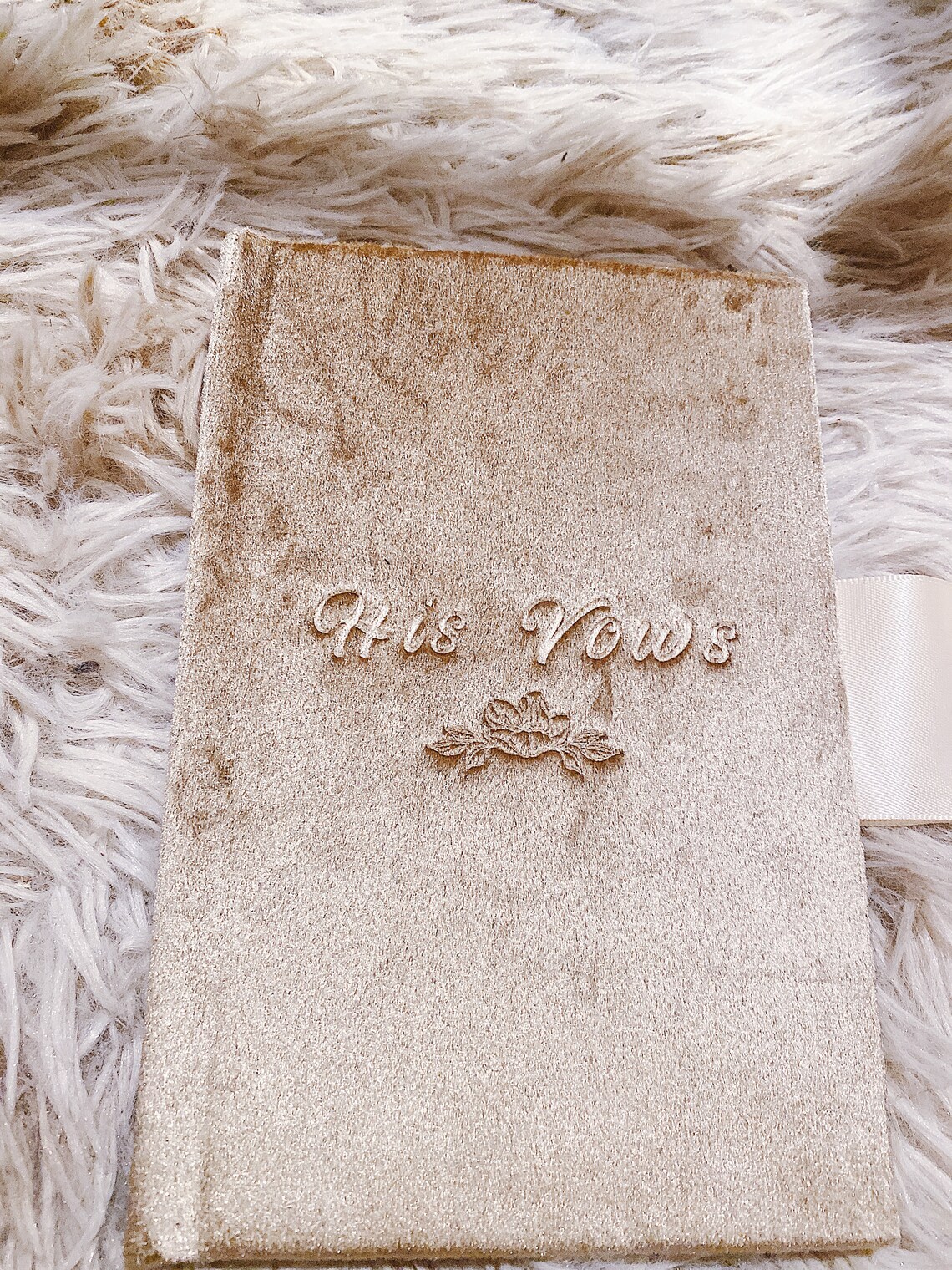 Velvet Vow Books Set of 2, His & Her Vow
