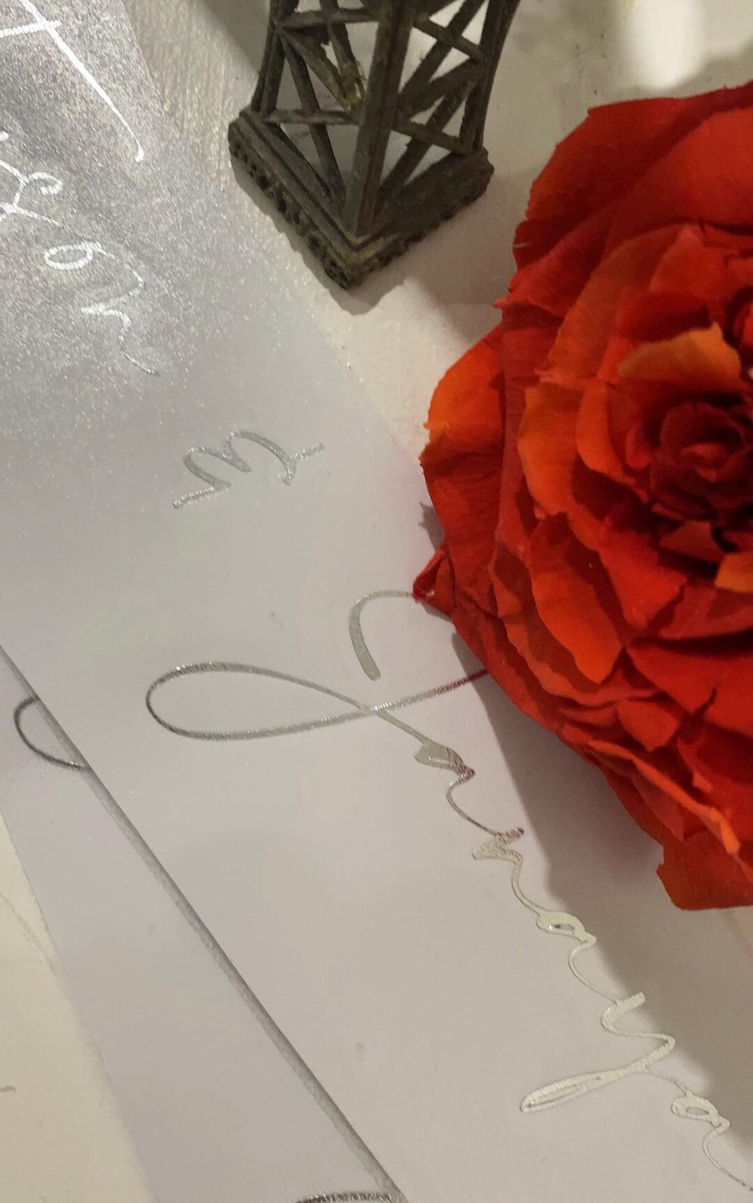 Custom Handwritten Vinyl Lettering, Calligraphy Stickers, Name Vinyl ...