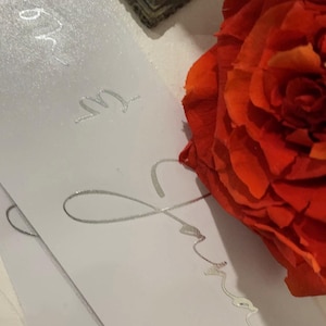 Benutzerdefinierte handgeschriebene Vinyl Schriftzug, Kalligraphie Aufkleber, Name Vinyl Aufkleber, Glas Aufkleber, personalisierte Aufkleber, benutzerdefinierte Aufkleber