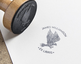 Exlibris Personalizowany, Wzór Morze - Zestaw Na Prezent - View #5