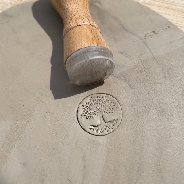 Tree of Life Stamp Etsy