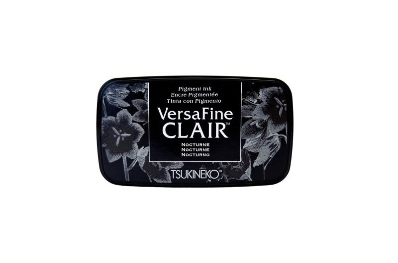 Versafine Clair Ink Pad Tsukineko Rubber Stamp Ink Pad Fast 