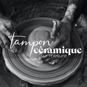 Tampon poterie logo pour Wibke