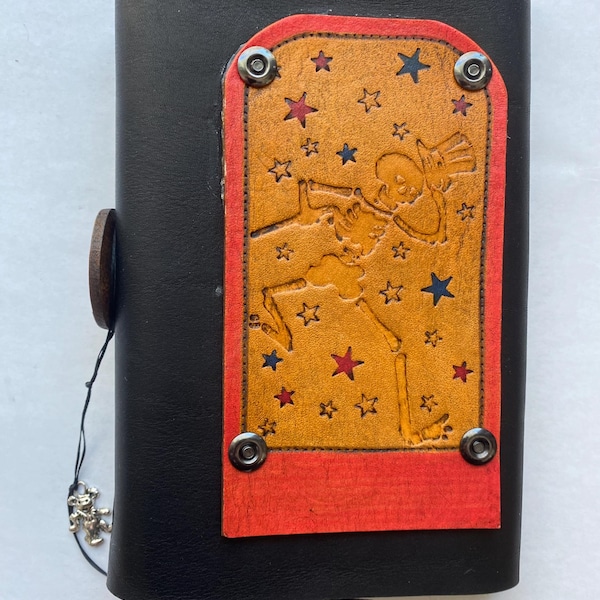Grateful Dead Handcrafted Leather Photo Album