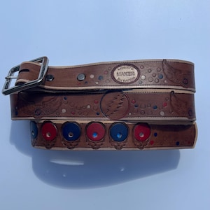 Grateful Dead Belt - Etsy
