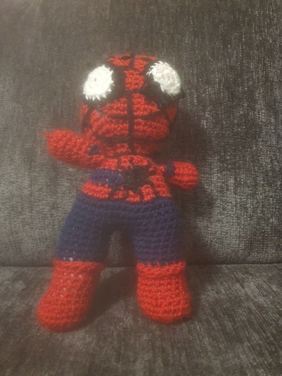 Spiderman Amigurumi | Etsy