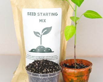 Vegetable/Fruit Potting Mix - Organic Nutrient-Rich Soil for Healthy Plants | Handmade Gardening Blend