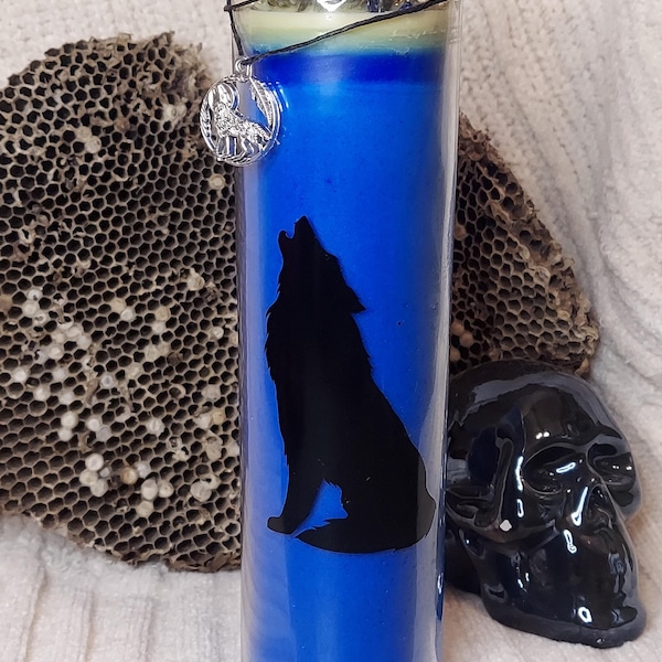 Odin Altar Candle, Norse Viking, Witch Altar Supplies, 7 Day Deity Yule AllFather