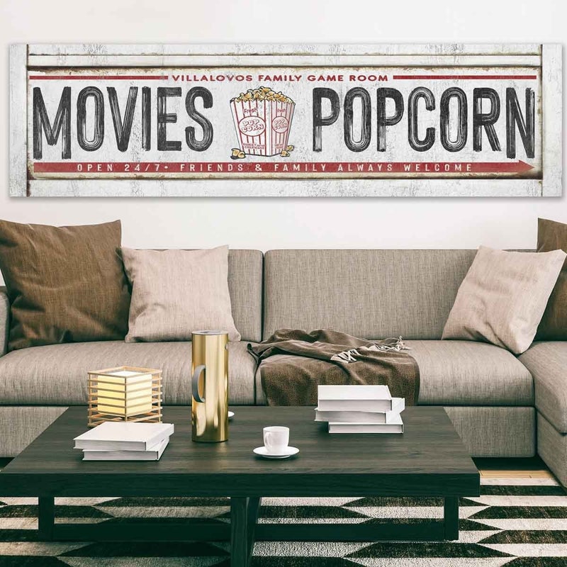 Movie Room - Etsy