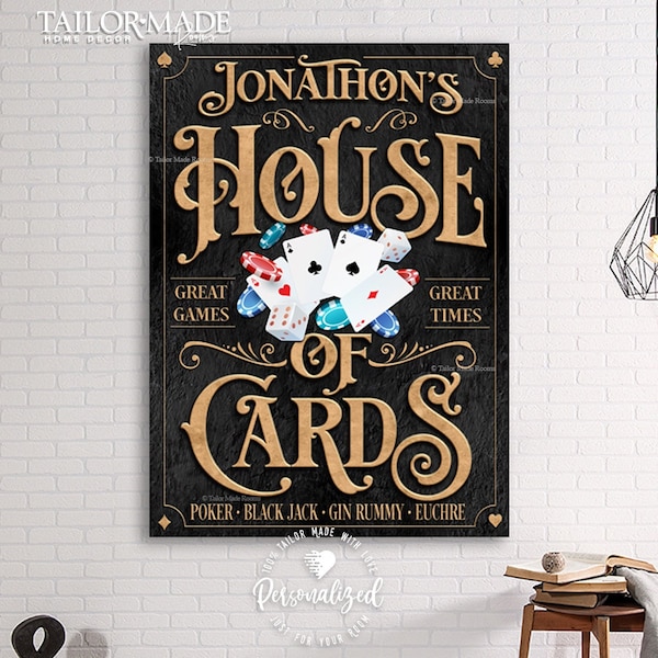 Poker Room Decor - Etsy