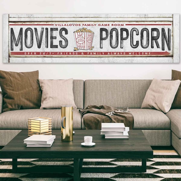 Movie Room Decor Etsy