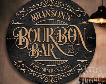Bourbon Bar Sign, Whiskey Bar Sign, Bar Wall Decor,Whiskey Bar Sign, Bar Sign,Metal Bar Signs, Bar Art,Metal Bourbon Sign,Bar,Speakeasy Sign