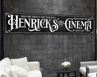 Theater Sign, Movie Room Decor, Movie Room Sign, Cinema Room Sign, Movie Room Decor, Popcorn Sign, Home Theater Decor, Movie gifts,Movie Art