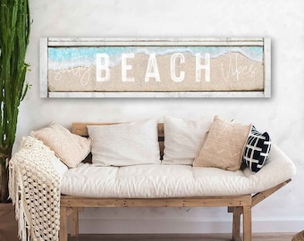 Beach House Sign, Beach Sign,Salty Beach Vibes Sign,Wall Art,Beach Decor,Beach House Sign,Metal Beach Sign,Beach Sign,Coastal Farmhouse