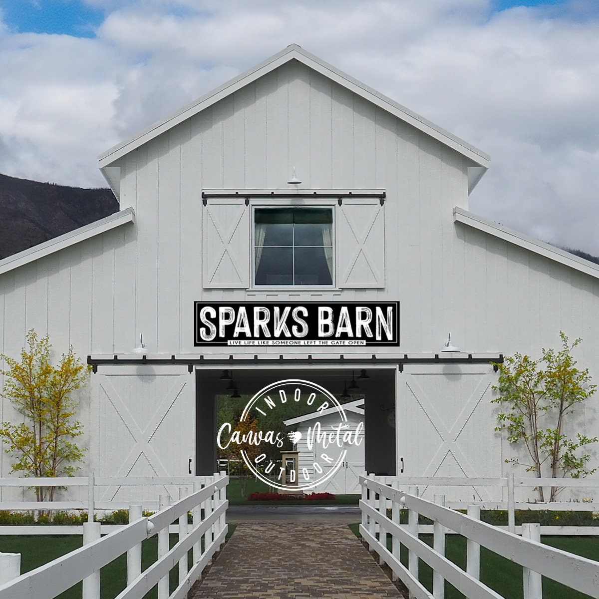 Farm Signs, Barn Sign, Business Sign, Large Metal Signs, Metal Artwork ...