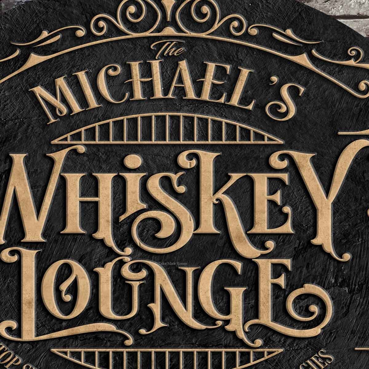 Whiskey Sign Whiskey Bar Sign Bar Sign Whiskey - Etsy