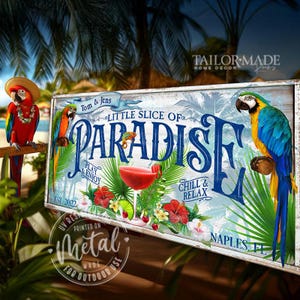 Affiches de piscine, enseigne pour piscine et terrasse, art mural de ferme moderne, enseigne pour bar et grill dans l'arrière-cour, enseignes de piscine, enseignes de piscine en métal, enseigne de piscine tropicale tiki bar