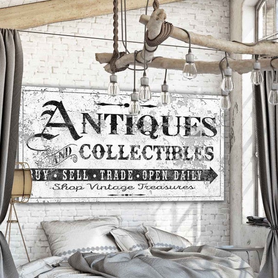 雰囲気◎ Antiques sign Vintage usa アンティーク Antiques Sign, Antique and Collectibles Signs, Vintage Goods Signs