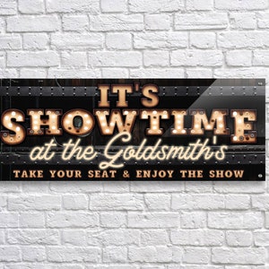 Theater Sign, Movie Room Sign, Theater, Showtime Room Sign, Billiards ...