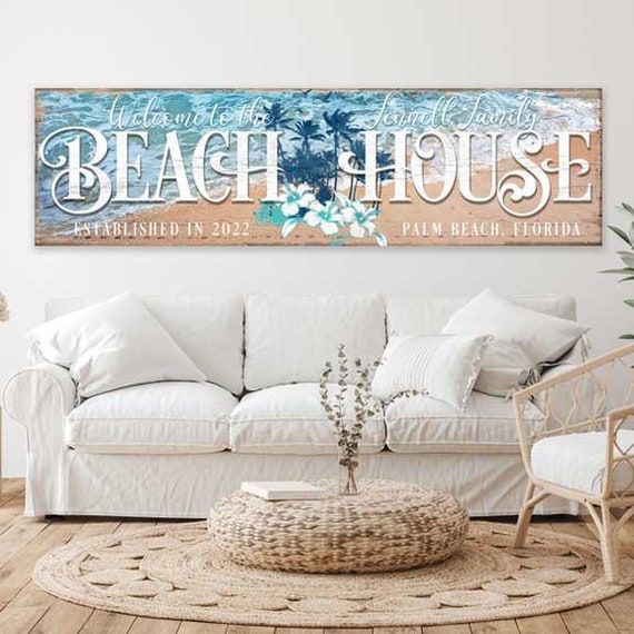 Outdoor beach sale decor