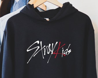 Stray Kids KPOP Girls boys Long Sleeve Hoodie Sweatshirt Girl's Coat Gifts S-4XL