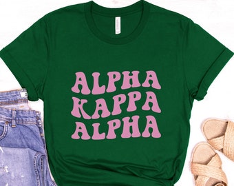Alpha Kappa Alpha Sweater - Etsy