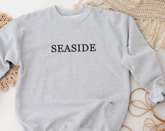 Seaside Sweatshirt - Etsy
