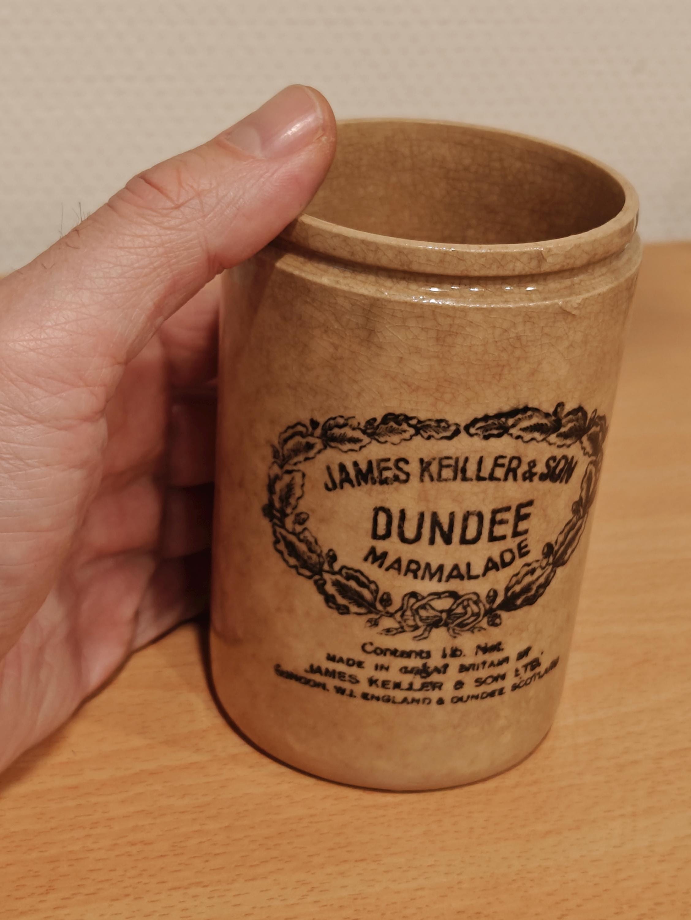 Dundee marmalade jar - Etsy 日本