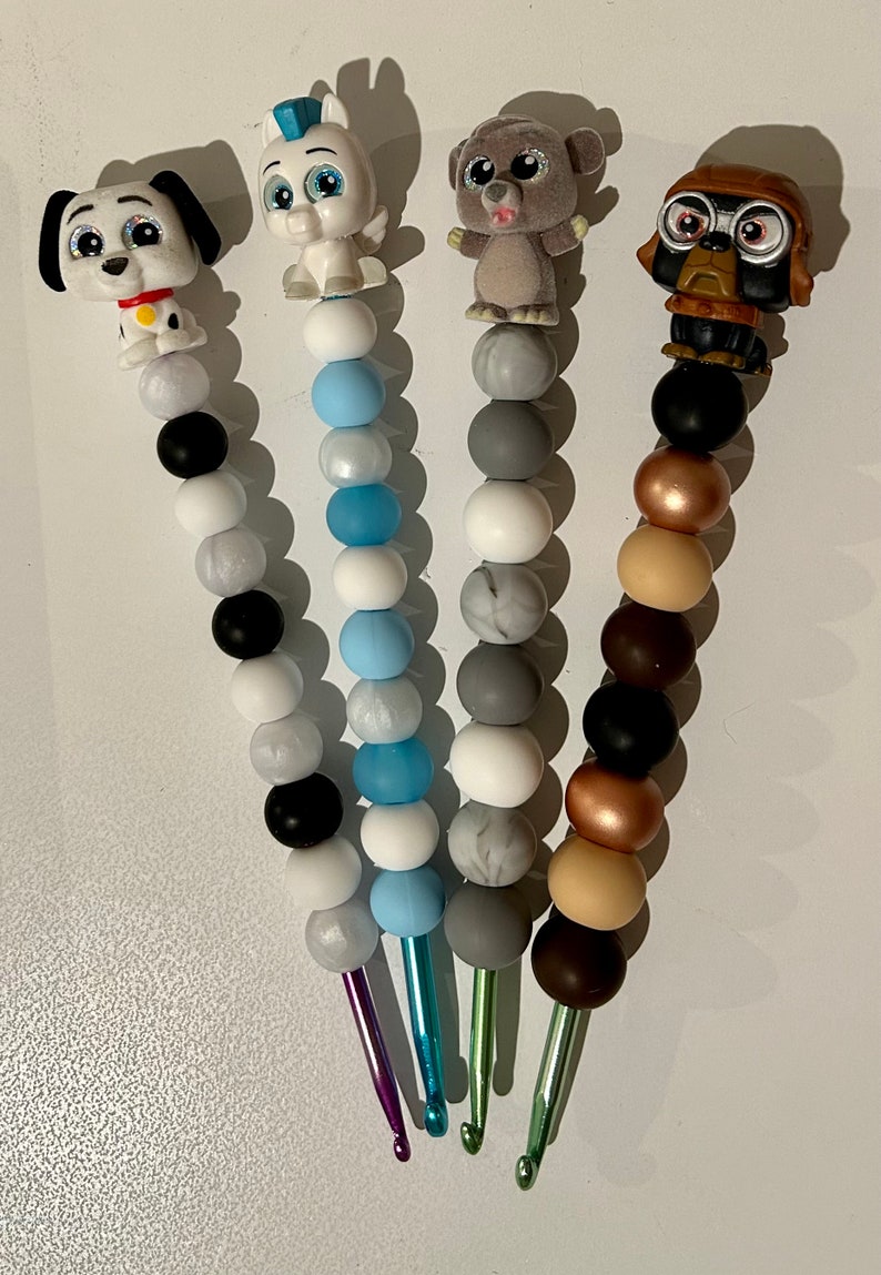 Custom Crochet Hooks image 2