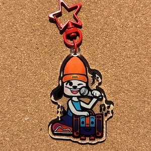 Parappa the Rapper Charm