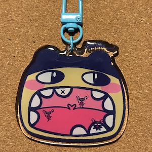 Tamagotchi Corner Shop Keychain