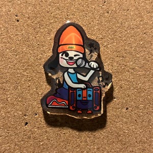 Parappa the Rapper Pin