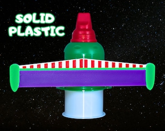 Bonbons Buzz Wings pour Pelon Candy, cadeau de fête Space Ranger (plastique solide) histoire de jouets