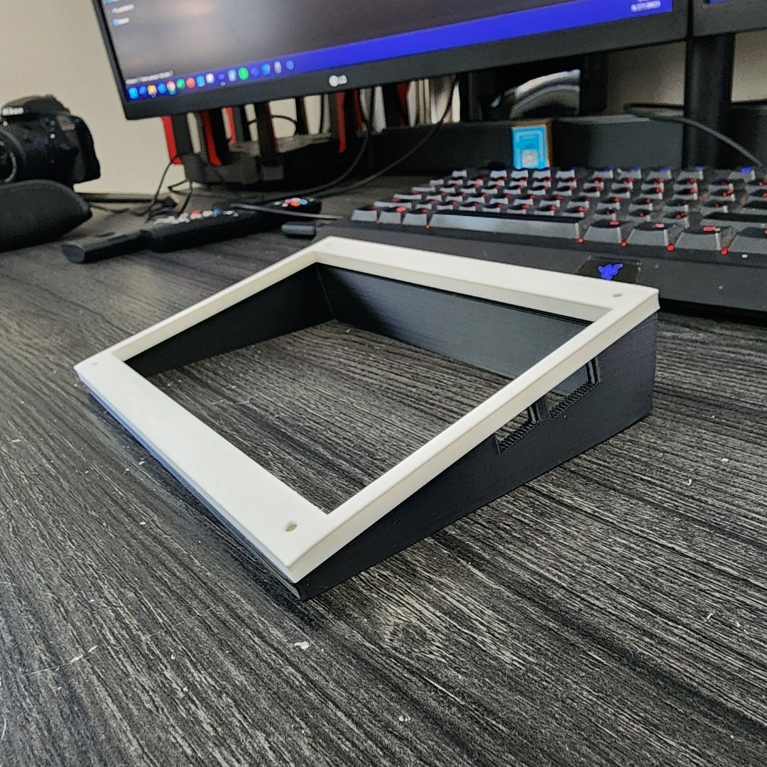 3d Printed Stand for 7 Inch Lcd Touchscreen Monitor - Etsy