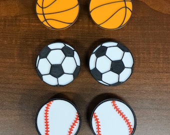 Boutons de tiroir pour ballons de sport : décoration de chambre d'enfants