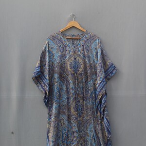 Elegant beach cover-up dress with breathable fabric
