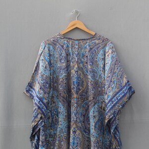 kaftan dress natural materials