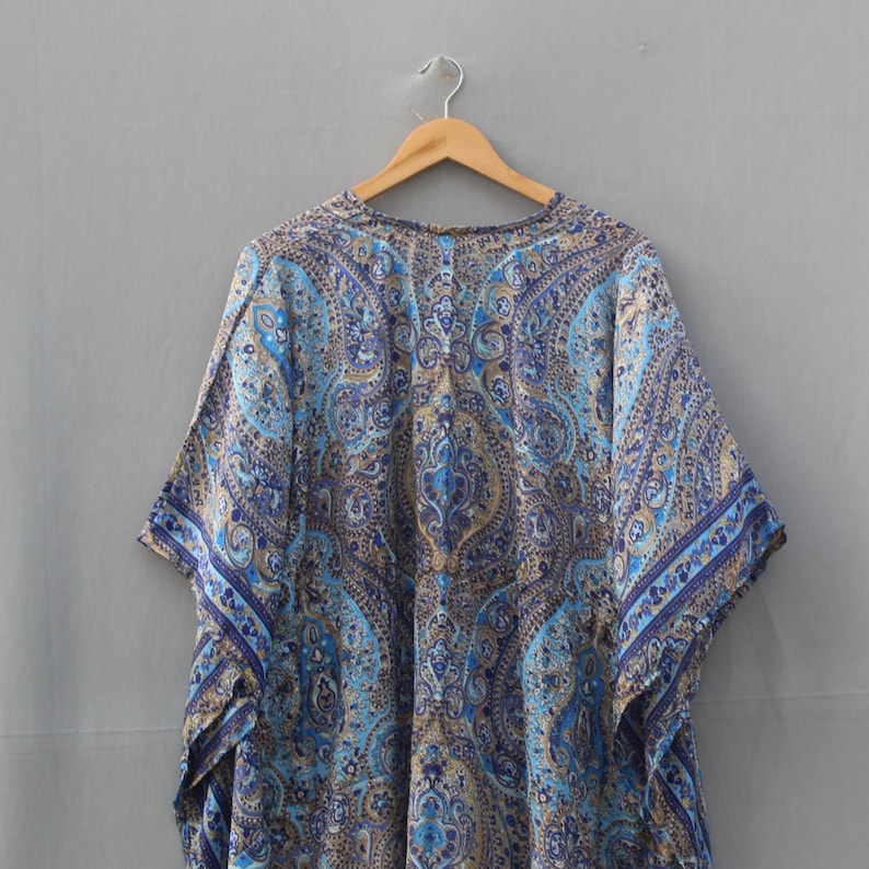 kaftan dress natural materials