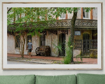 Savannah, Beautiful Southern City Print | Savannah, Georgia | Fine Art Nikon Photograph | Multiple Size/Price Variations